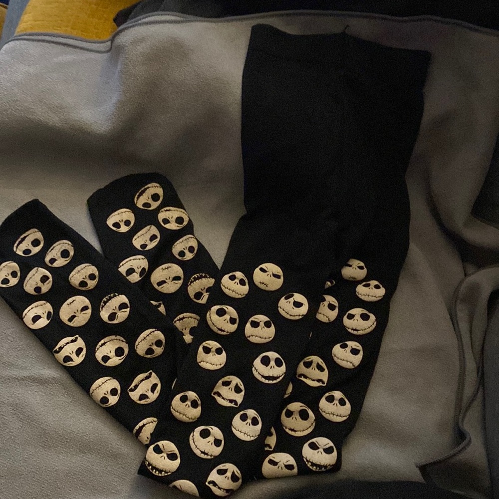 Disney Nightmare Before Christmas Tights